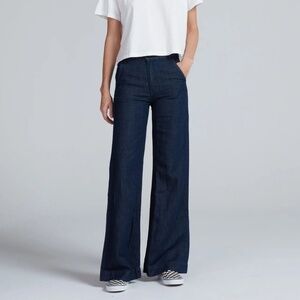 ASKK NY | Denim Linen Trouser (Size 30)